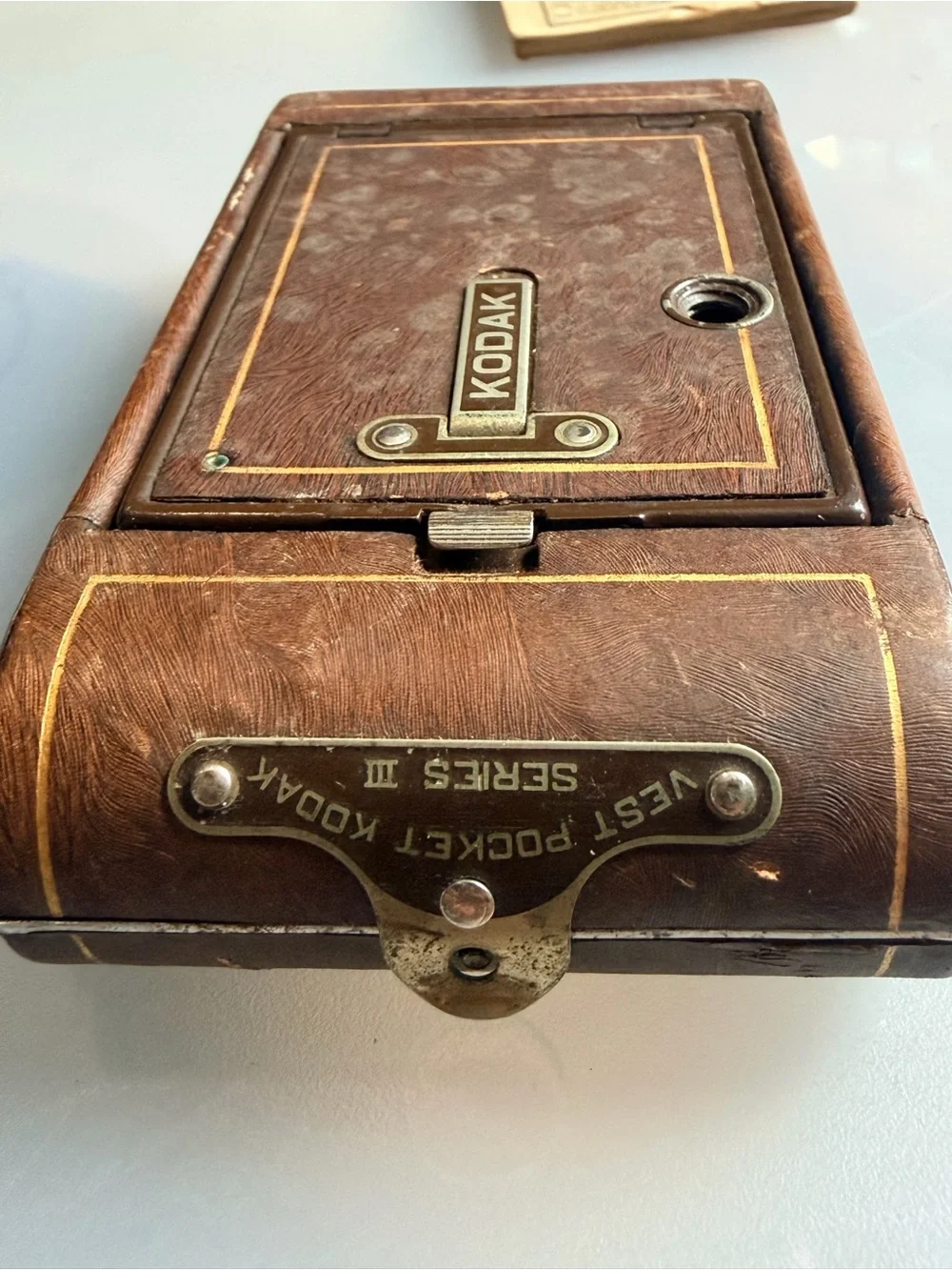 Vintage Eastman Kodak Vest Pocket Kodak Series III Folding Camera